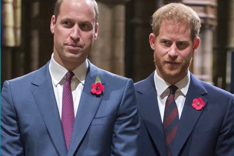 El Príncipe William no quiere a su hermano en la coronación del Rey Carlos III