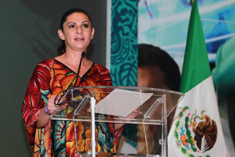 Paola Espinosa elimina tuit: le cae tsunami de críticas. ‘Lamentable’: Ana Gabriela