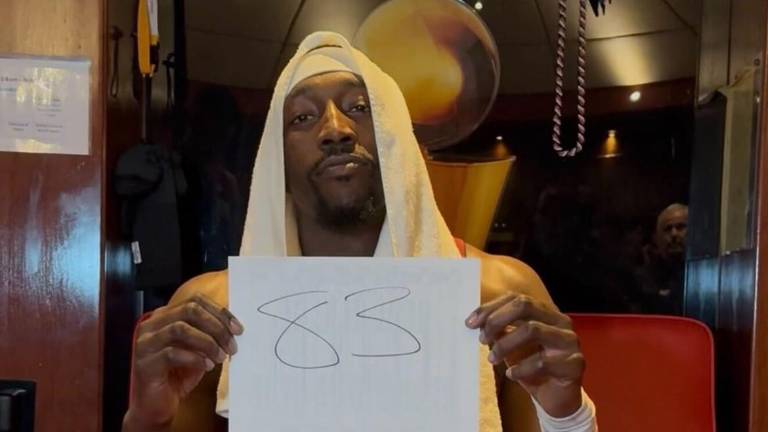 Ben Adebayo tuvo un juego de ensueño para el Miami Heat.