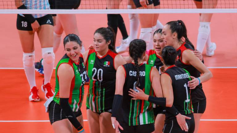 Las mexicanas ganan un lugar en el podio.