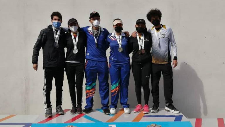 Sinaloa gana 21 medallas en Nacional de Tiro con Arco