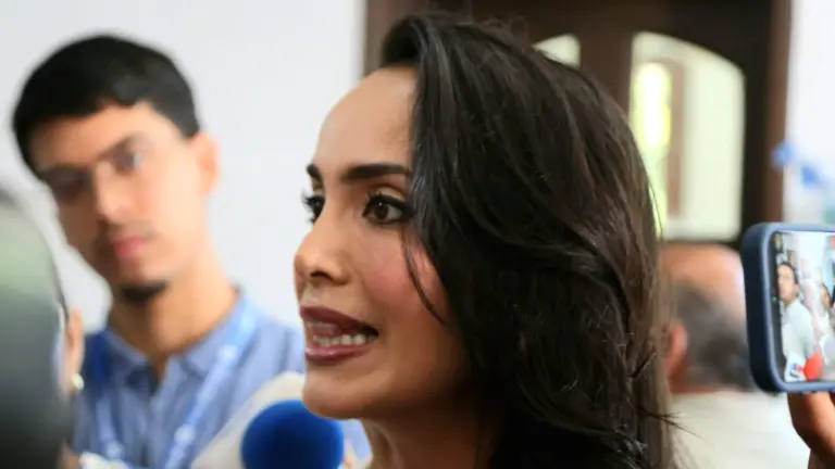 La Diputada local por el PRI Irma Moreno Ovalles critica que en Escuinapa traten de celebrar el Grito como si no pasara nada.