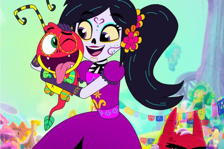 Presentan en Tv abierta la historia animada de Catalina, La Catrina como especial del Día de Muertos