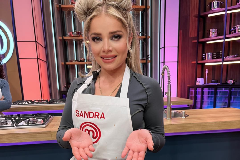 Es Sandra Itzel la sexta eliminada de MasterChef Celebrity