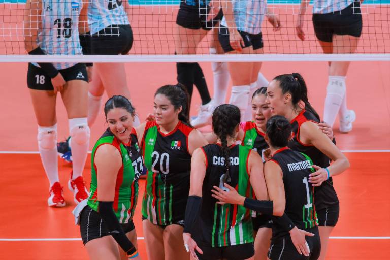 Sinaloense Grecia Castro se cuelga el bronce con México en el voleibol panamericano