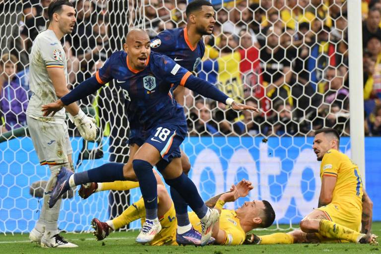 Gakpo lidera a Países Bajos a cuartos de la Eurocopa con goleada a Rumania