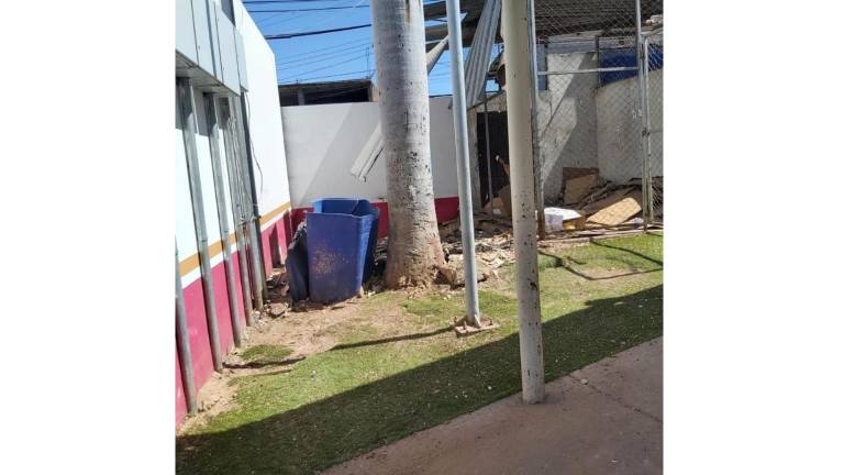 Las acciones de mitigación comenzaron desde el pasado jueves.