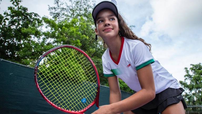 Monserrat Montaño Vaal se encuentra en suelo boliviano para competir en la Copa Cosat.