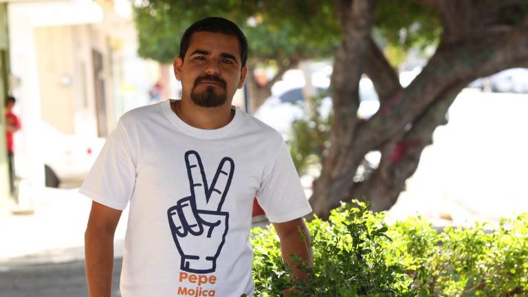 José Mojica López, candidato independiente a diputado local.