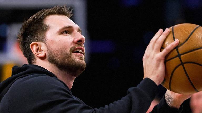 Luka Doncic fue castigado con una multa por parte de la NBA.