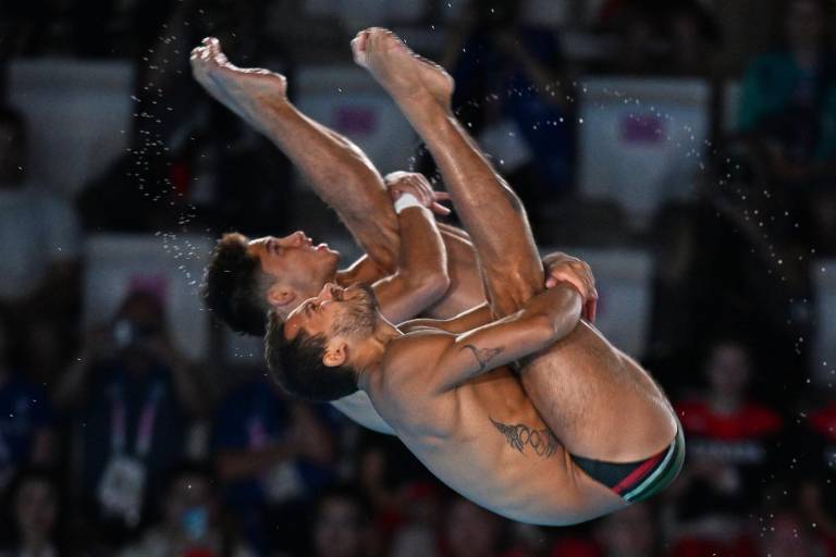 México acaricia podio en clavados con Kevin Berlín y Randal Willars