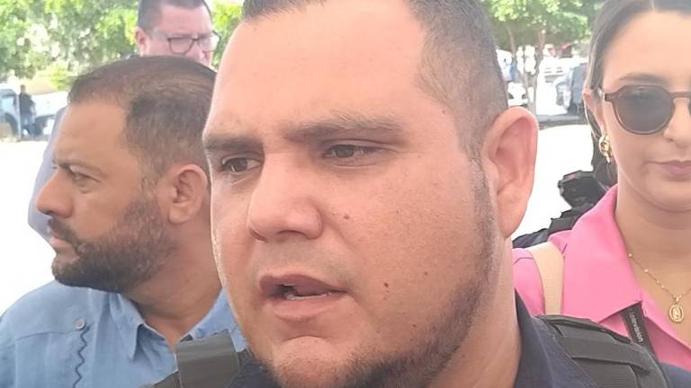 Jaime Othoniel Barrón Valdez, Secretario de Seguridad Pública en Mazatlán.