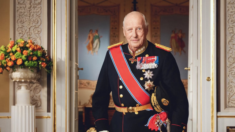 Rey Harald.