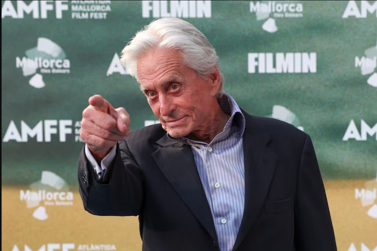 Anuncia Michael Douglas un retiro temporal del cine, y pone condiciones para volver