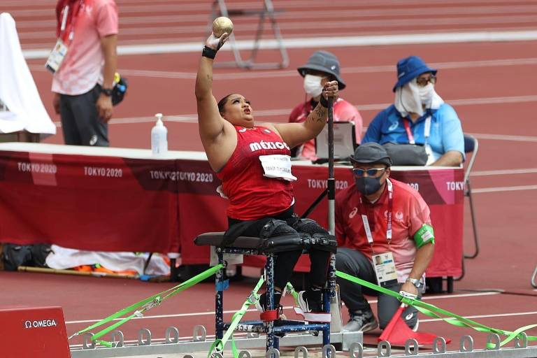Gloria Zarza conquista la primera plata de México en los Paralímpicos de Tokio
