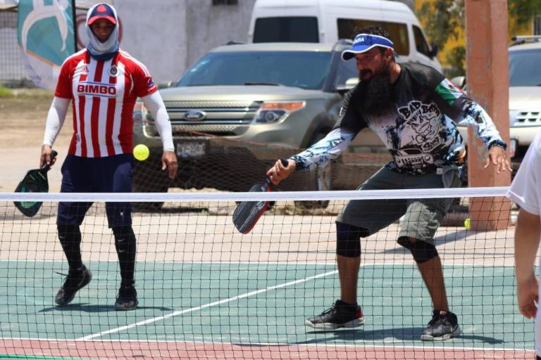 Gamboa y Brito, monarcas del Torneo de Verano Relámpago de Pickleball