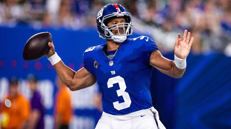 New York Giants fue el último equipo de Russell Wilson.