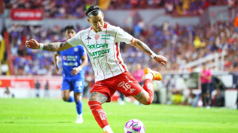 Cristian “Chicote” Calderón se vestirá de auriazul.