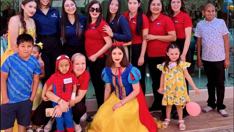 Nuevamente Ganac realiza su tradicional festejo del Día del Niño.