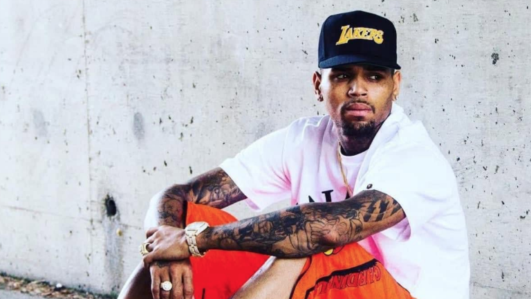 Chris Brown.