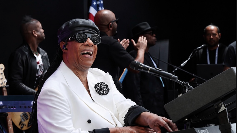 Stevie Wonder.