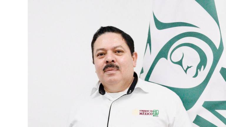 Francisco Domínguez García, titular de la Jefatura de Servicios de Prestaciones Médicas de la institución.