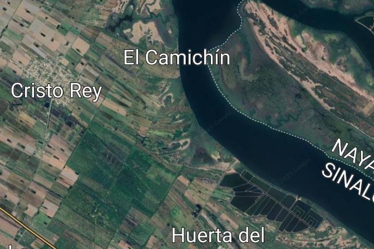 Un muerto y dos policías heridos deja enfrentamiento de grupo armado contra marinos y policías en Cristo Rey, en Escuinapa