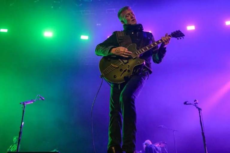 Foo Fighters, Queens Of The Stone Age y más encienden el primer día del Corona Capital