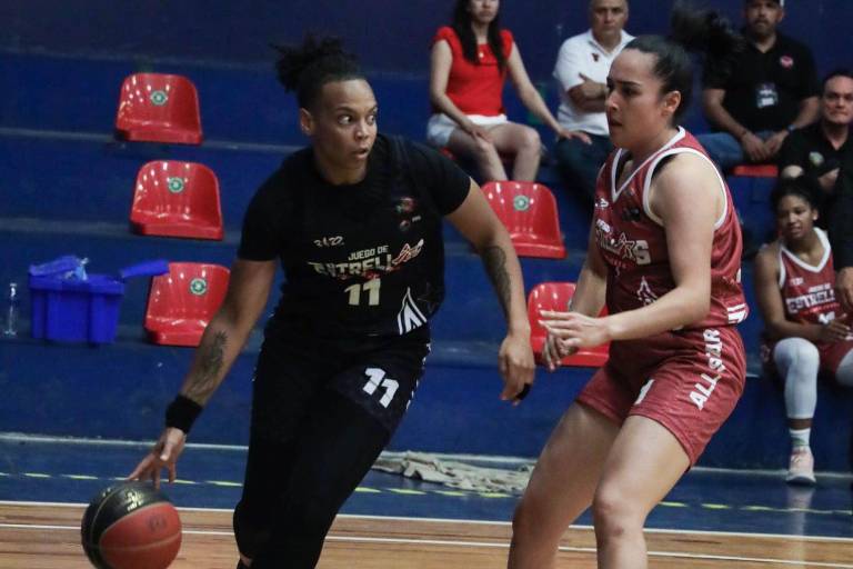 Jessica Fairweather, refuerzo de Las Plebes, luce en Juego de Estrellas de Liga Mexicana de Baloncesto Profesional Femenil