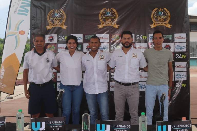 Urbanianos invita a competir en la primera carrera Running 5K Premier