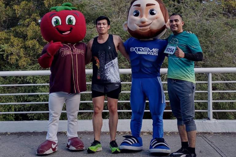 Tomateros se hace presente en carrera Estrella Guía IAP