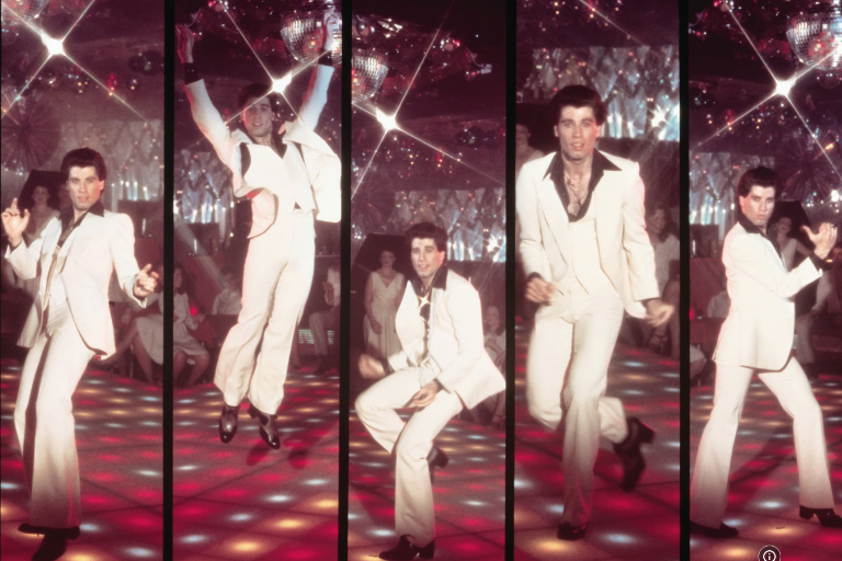 Subastan el traje que utilizó John Travolta en ‘Saturday Night Fever’