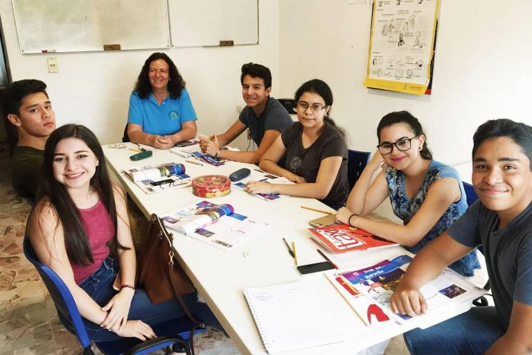 Bienvenido a ESRAH Centro de Idiomas