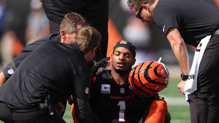Bengals sufre las lesiones de sus principales receptores ante Jaguars
