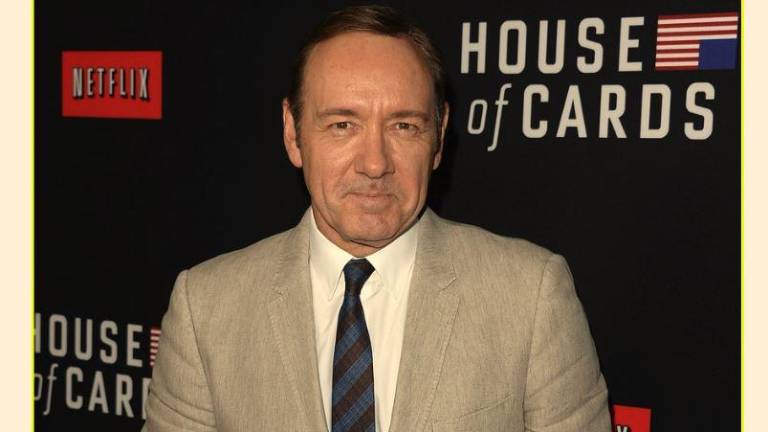 Kevin Spacey regresa al cine después de cinco años de estar fuera de la pantalla.