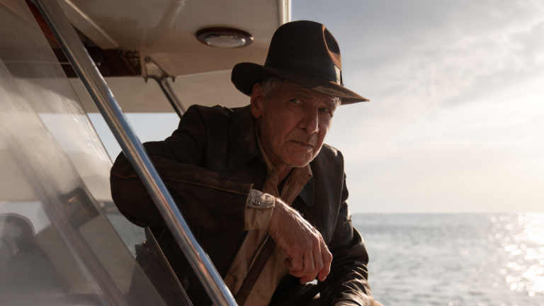 Harrison Ford regresa en su papel de Indiana Jones en su quinta entrega.