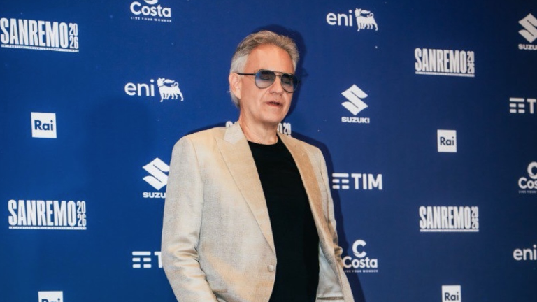 Andrea Bocelli regresa a México.