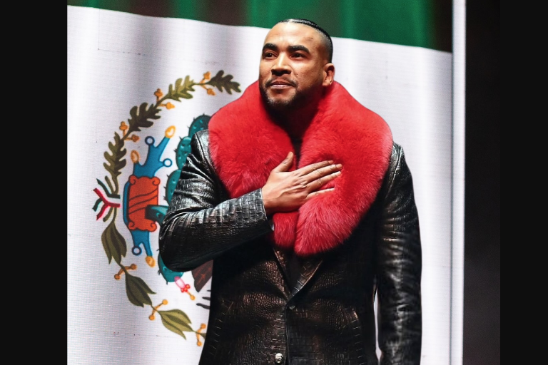 Dedica Don Omar emotivo mensaje a México en el Día de la Independencia