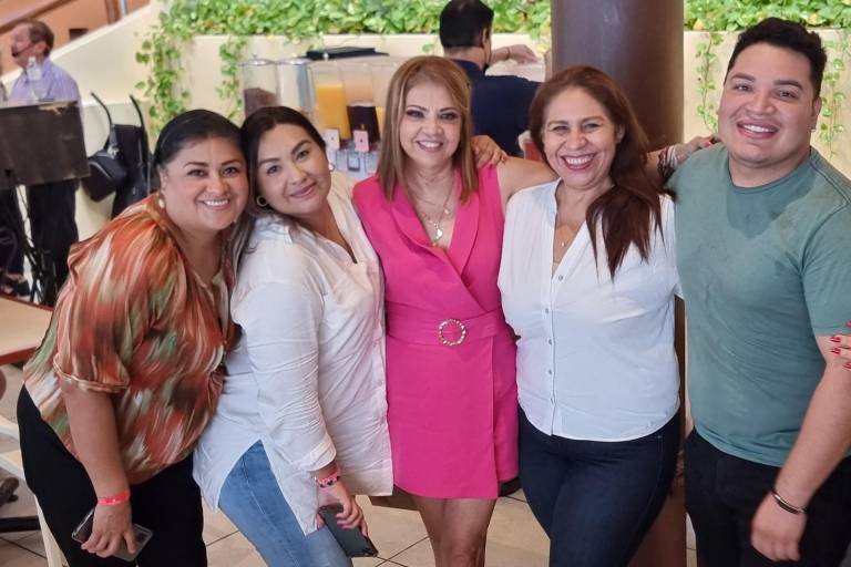 Susana Cazadero festeja su cumpleaños