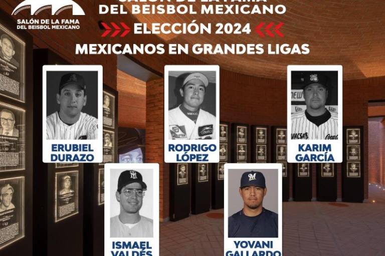 Rodrigo López y Darrell Sherman, aspirantes al Salón de la Fama del Beisbol Mexicano