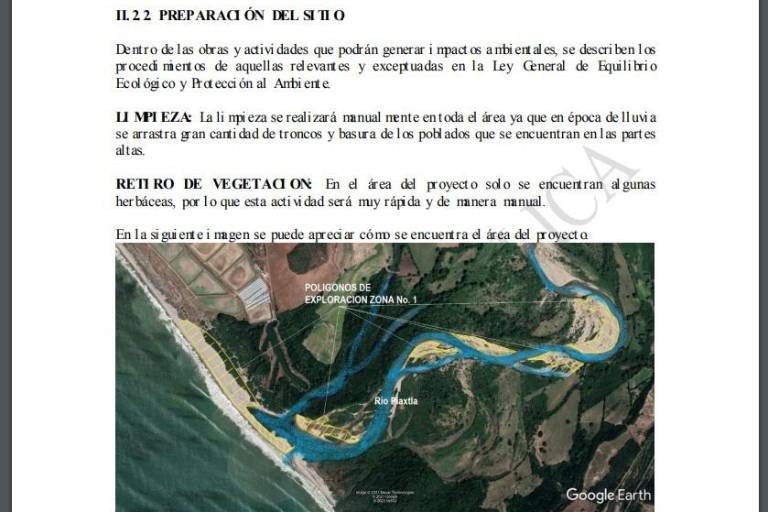 Denuncian amenaza al Río Piaxtla por posible exploración minera; colectivo teme daños al medio ambiente