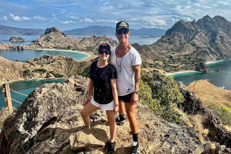 Reaparecen Andrea Legarreta y Erik Rubín juntos tras anuncio de su separación