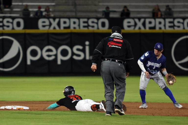 Naranjeros pega primero en el Clásico sonorense