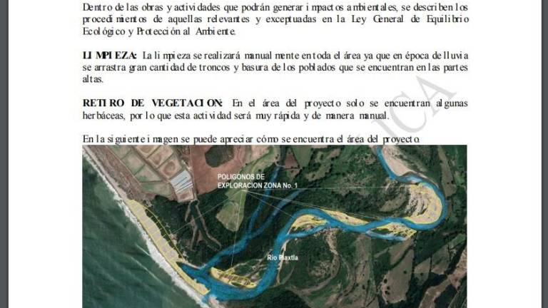 Denuncian amenaza al Río Piaxtla por posible exploración minera; colectivo teme daños al medio ambiente