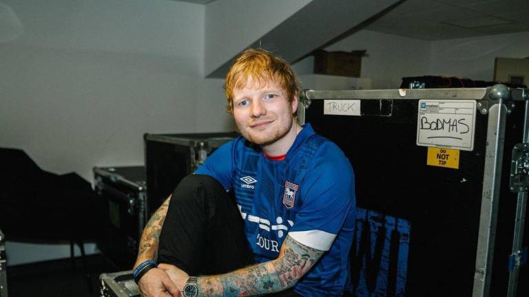 Ed Sheeran lanza Celestial.