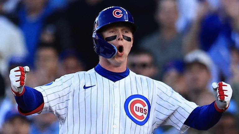 Pete Crow-Armstrong podría permanecer muchas temporadas como parte de los Cachorros de Chicago.