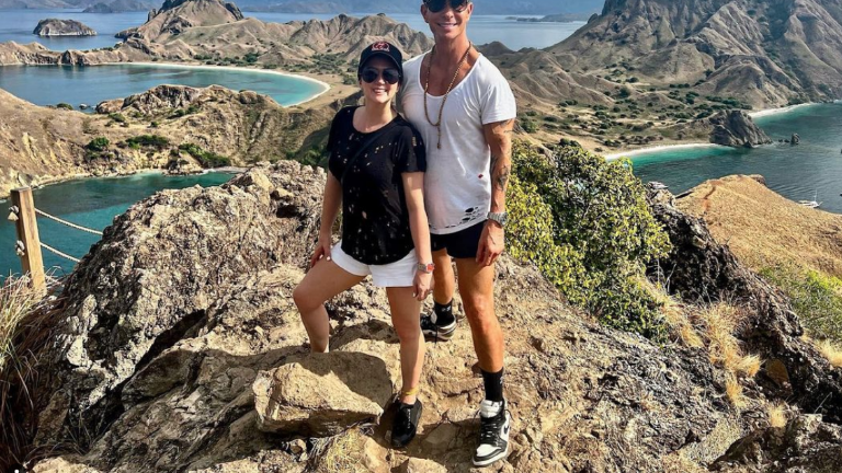 Andrea Legarreta y Erick Rubín anunciaron su separación el 23 de febrero.