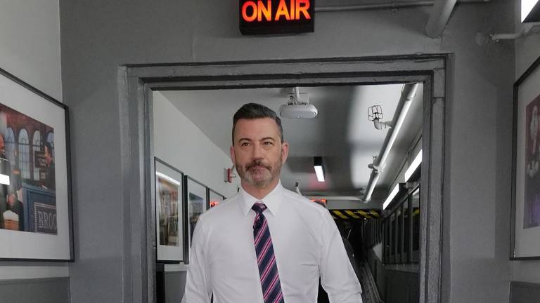 Jimmy Kimmel volvió al aire.
