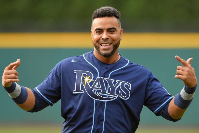 Nelson Cruz da jonrón en debut con Tampa Bay, que vence a Cleveland