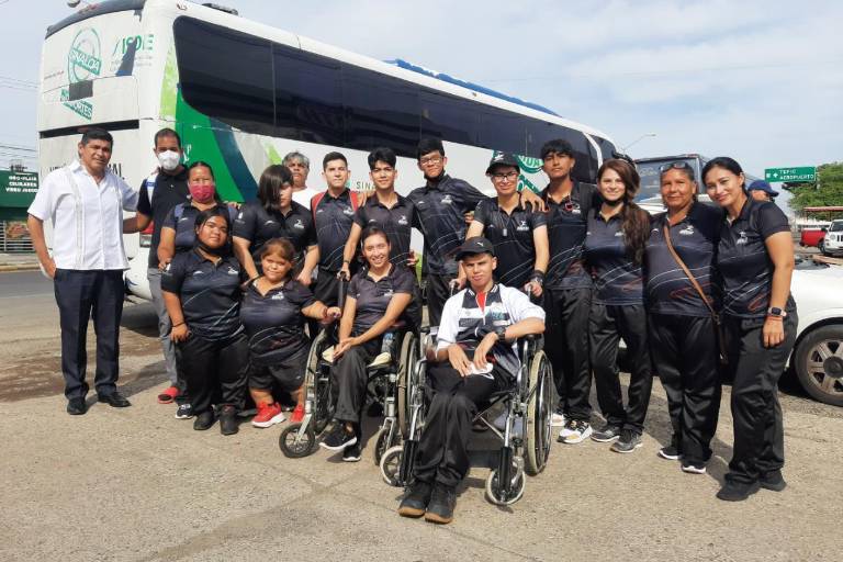 Paratletas sinaloenses parten a conquistar tierras regias